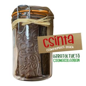 Csinták Csatos üvegben 18x12g