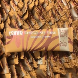 Csinta Chocolate Thins Sárgabarack