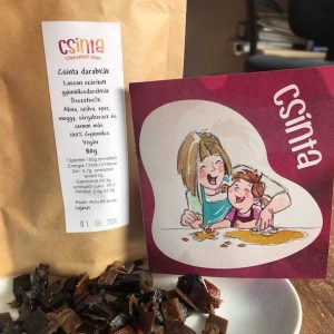 Csinta csipetek süti készítéshez recepttel