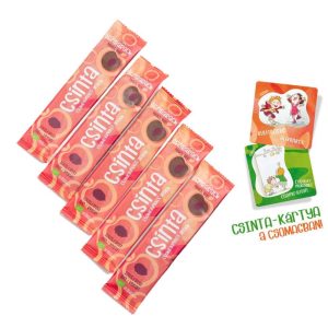 Bio Őszibarack Csinta Uzsi csomag /5x12g
