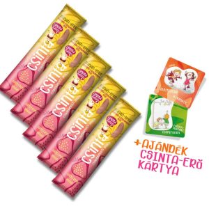 Banános-Eper Csinta Uzsi csomag / 5x12g