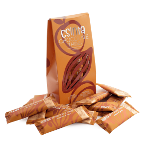 Csinta Chocolate Thins Sárgabarack 10db
