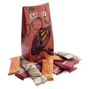 Csinta Chocolate Thins Vegyes 10db