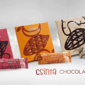 Csinta Chocolate Thins csomagok