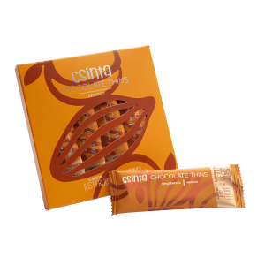 Csinta Chocolate Thins Sárgabarack 5db